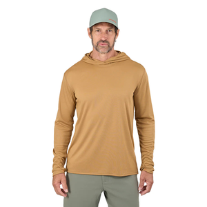 Camisa de Pesca para Hombre UPF 50, Estampada, Manga Larga, Transpirable, 100% Poliéster 140g, Logotipo Frontal, Estilo Pullover - Product Image 4