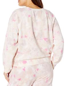 Sweat-shirt à capuche personnalisé de luxe pour femme, coupe oversize, délavé à l'acide, col rond long, brodé, tricoté respirant pour l'hiver - Product Image 2