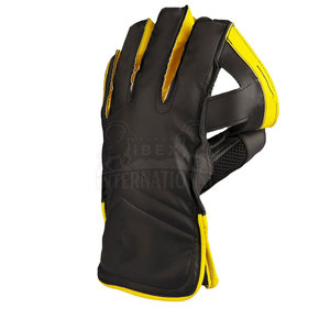 Guantes de Portero de Cricket con Logotipo Personalizado, Cuero PU de Primera Calidad, Ecológicos, Transpirables, Ambidiestros, Cómodos para la Palma de la Mano - Product Image 6