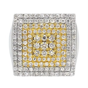 Hot Selling VVS Diamond 925 Sterling Silver Gold Plated Hip Hop Wedding Engagement <b>Ring</b> <b>Men</b> Women Unisex /IGI Certified Prong - Product Image 1