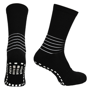 Calcetines de Compresión para Ciclismo, Hasta la Rodilla, para Hombre, Spandex/Nylon, Ecológicos, Transpirables, Negros, Fabricante OEM, Venta al Por Mayor - Product Image 6