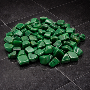 Pierres Roulées Lisses en Néphrite Naturelle, Sculpture Florale Religieuse, Thèmes Feng Shui, Reiki, Méditation, Guérison, Chakralume - Product Image 6