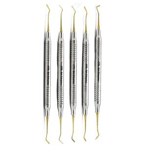 Instruments de chirurgie dentaire de 9 pièces pour la chirurgie dentaire animale Instruments de chirurgie vétérinaire Instruments chirurgicaux dentaires - Product Image 1