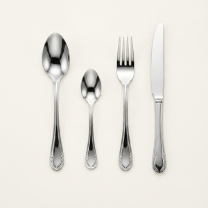 Ensemble de couverts en acier inoxydable de qualité supérieure, finition miroir, pour la maison, l'hôtel, le restaurant, au meilleur prix - Product Image 4