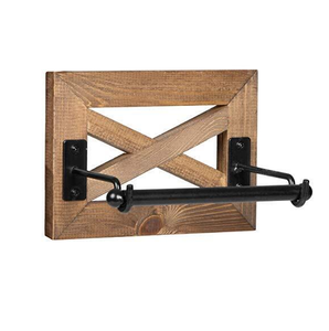 ที่ใส่กระดาษชำระติดผนังห้องน้ำ คุณภาพสูง ผลิตจากไม้ ราคาประหยัด - Product Image 1