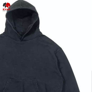 Sweat-shirt pour homme de qualité supérieure, style pull-over, tissu confortable avec broderie de logo personnalisée - Product Image 5