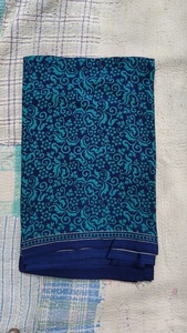 Manta de Algodón Estampada, Ligera, Resistente a la Encogimiento, Transpirable, Tela para Ropa de Cama, Cubierta Plegable para Uso Doméstico - Product Image 5
