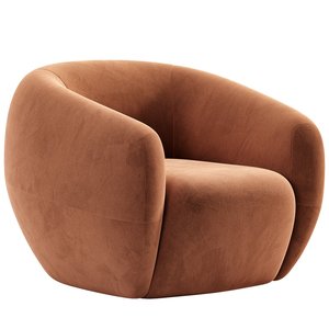 Italian Designer Modern Upholstered Reclining Tufted Single <b>Sofa</b> Chair Modern Fabric Accent Upholstered Single <b>Sofa</b> Armchair - Product Image 5