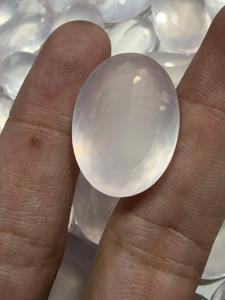 Wholesale Natural Rose Quartz Faceted Loose Gemstone Pink <b>Colour</b> - Product Image 2