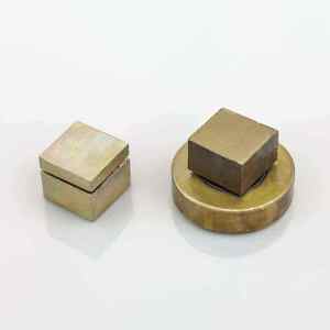 Charnières carrées réglables en acier poli à 180 degrés pour portes, paire de supports de quincaillerie structurelle - Product Image 2