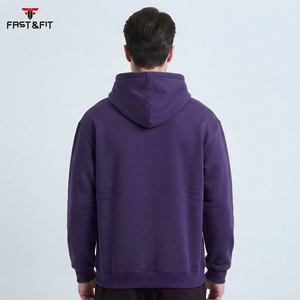 Sweat-shirts surdimensionnés de haute qualité, design personnalisé, sweat-shirts unis pour hommes, fabriqués au Pakistan - Product Image 2