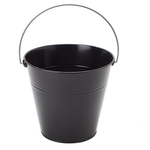 Seau à plantes tendance avec revêtement en poudre, motif naturel vintage, pour jardin et intérieur, seau décoratif, taille et forme personnalisées - Product Image 2