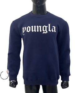 Sudadera de cuello redondo para hombre con manga larga, ropa de calle de moda, Jersey informal estampado personalizado para la temporada de invierno - Product Image 3