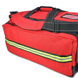 Nouvelle trousse médicale NAHEED SPORTS pour infirmières à domicile, médecins, premiers secours, sac de rangement étanche, taille et logo personnalisables pour les soins à domicile - Product Image 2