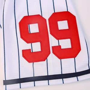 Maillots de baseball New York 99 brodés, chemises hip-hop boutonnées pour hommes, vêtements pour fête, cadeau de Noël - Product Image 5