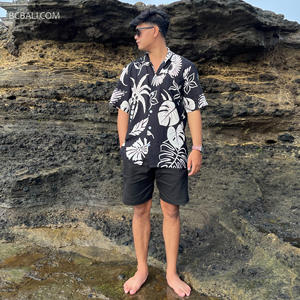 High Quality Rayon Couple Clothing with New Design for Summer 2025 - Product Image 1