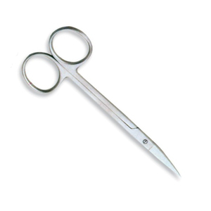 กรรไกรตัดหนังกำพร้าสแตนเลสขนาดเล็ก สำหรับชุดทำเล็บมือและเล็บเท้า ใช้ในร้านเสริมสวยและดูแลส่วนตัว - Product Image 3