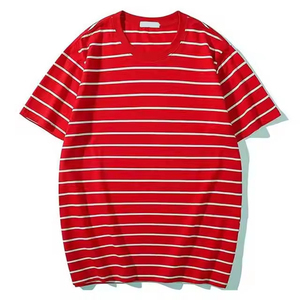 Camiseta de Cuello Redondo de Algodón de Corte Estándar Personalizada, Camiseta Informal de Moda para Hombre, Fabricante de Ropa de Primera Calidad de Marca Privada, Venta al por Mayor - Product Image 5