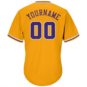Camiseta de Béisbol Negra Personalizada Unisex de Manga Corta con Nombre del Equipo Bordado, Tejido de Malla Transpirable, Cierre con Cordón, Corte Regular para Todos - Product Image 4