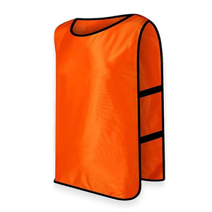 Mesh Training Bibs Cheap Custom Sports Mesh Vests Basketball Football Training Vests Reversible Soccer Bibs - Product Image 3
