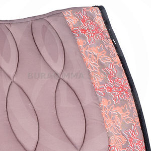 Almohadillas de Silla de Montar Ligeras OEM Lisas Teñidas con Relleno de Algodón y Forro Polar - Product Image 3