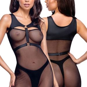 Women Net Mini <b>Dress</b> Sexy Bodycon Party Wear Club Fashion Outfit Sheer Mesh Elegant Evening Apparel Stylish <b>Custom</b> Clothing - Product Image 1
