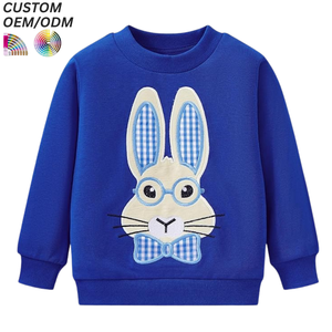 Suéter Clásico de Punto Personalizado para Niños, Transpirable, Ecológico, de Algodón, Tejido a Máquina, Informal, para Invierno, OEM, ODM, Venta al Por Mayor - Product Image 6