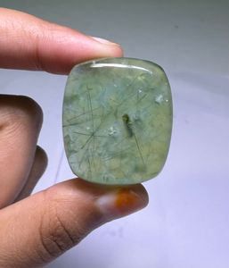 Hermosas Piedras de Prehnita Cabujón Hechas a Mano, Lote de Gemas de Jaspe Verde Natural para la Fabricación de Joyas, Oferta en Prehnita - Product Image 1
