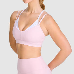 บราไร้โครงเสริมทรง ปรับสายได้ สำหรับสาวอวบ บรากระชับสัดส่วน พิมพ์ลายดิจิทัล สำหรับผู้ใหญ่ - Product Image 2