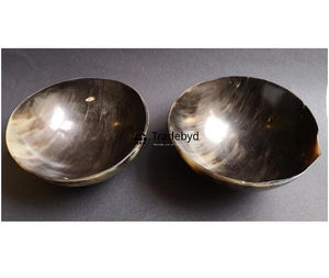 Moderna Cuenco de Cuerno Hecho a Mano con Diseño de Ángel, Decorativo y de Primera Calidad para Servir en la Comedor o Decorar el Hogar, por Tradebyd - Product Image 3