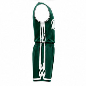 Elite Basketball Jersey and Shorts Uniform Package with Lightweight Performance <b>Material</b>, Custom Team Colors, Durable Stitching - Product Image 5