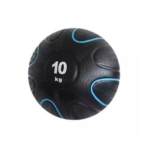 Balones Slam Negros con Patrón, de Goma Texturizada, Rellenos de Arena, Núcleo Denso, Superficie Antirrebote, Balones Slam de Alto Impacto - Product Image 3
