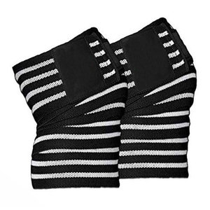 Adjustable Breathable <b>Knee</b> Support for Strength Training Weight Lifting Spandex Polyester Unisex Hook & Loop Closure - Product Image 1