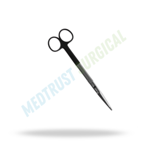 กรรไกรผ่าตัดแบบกอร์นีย์ ขนาด 14 ซม. เครื่องมือผ่าตัดกระดูกสันหลังสำหรับการผ่าตัดเนื้อเยื่อขนาดเล็ก - Product Image 4