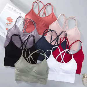 Soutien-gorge de sport essentiel pour femme, conçu pour une stabilité maximale lors des séances d'entraînement musculaire et de cardio. - Product Image 5