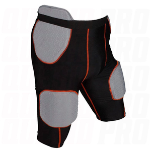 Pantalon de football américain respirant et extensible, logo d'équipe personnalisé, pantalon de football léger, équipement sportif pour l'entraînement - Product Image 1