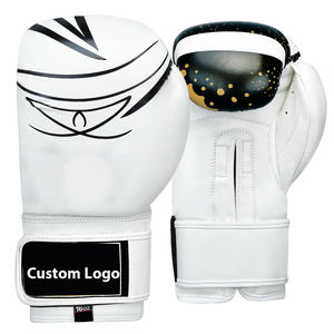 Guantes de Boxeo Personalizados con Logotipo, Guantes de Boxeo de Diseño Exclusivo, Origen Pakistán, Material PU y Cuero, Ajuste Universal - Product Image 4