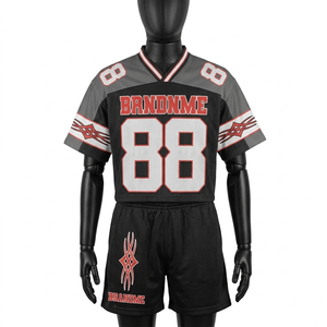 Women <b>Mesh</b> Jersey Short <b>Set</b> GSM Breathable Polyester Pink Black Contrast Panel Sublimation Custom Logo Sportswear Women's <b>Sets</b> - Product Image 2
