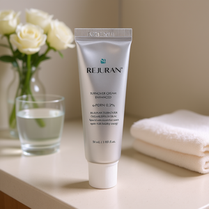 Crema REJURAN 50ml per il Miglioramento della Circolazione Cellulare con Complesso Peptidico C-PDRN, Anti-Età, Niacinamide, Lozione Viso Rassodante e Illuminante - Product Image 3