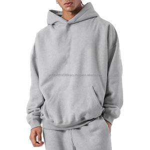 Sweats à capuche pour hommes 100% coton éponge française qualité supérieure Pull léger confortable et durable Sweats à capuche et sweat-shirts pour hommes - Product Image 6