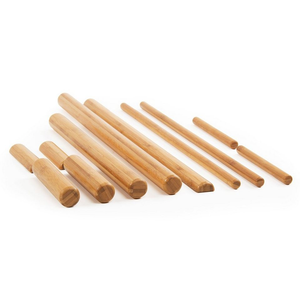 Varas de Bambú Redondas Más Vendidas para la Fabricación de Muebles, Decoración y Soporte de Jardín, Material Natural Resistente, Atadas con Cuerda - Product Image 2