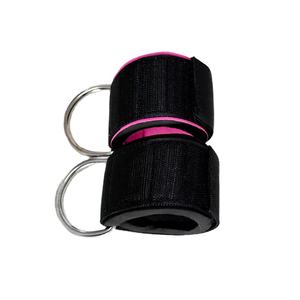 Sangle de résistance pour musculation de cheville, sangle avec anneau en D, équipement d'exercices d'entraînement physique, pour les jambes, les cuisses, avec poulie - Product Image 2