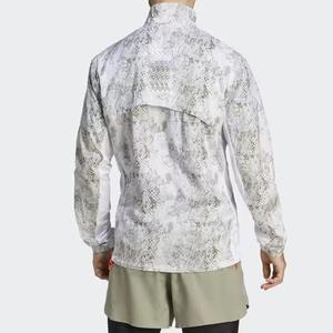 Gemini Said Unisex Summer Breathable <b>Thin</b> Print Soft Shell Wind Breaker <b>Jackets</b> Plus Size <b>Waterproof</b> Heating Feature Zipper - Product Image 6