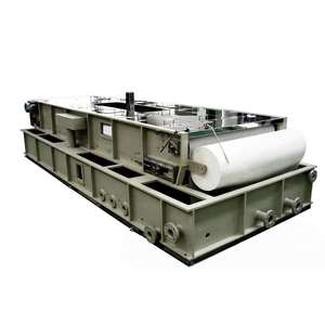 GEC SPF Paper Band Filter 20-50um Gravity Feed 60-1000LPM CNC Coolant Auto Advance Non-Woven Industrial <b>Filtration</b> <b>Equipment</b> - Product Image 1