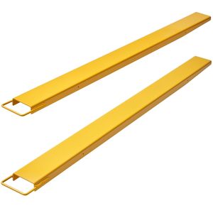 Estensioni per Forche da Pallet in Acciaio al Carbonio, Resistenti, Lunghezza 84 Pollici, Larghezza 4,5 Pollici, Capacità di Carico 5 Tonnellate, 1 Paio di Estensioni per Carrelli Elevatori - Product Image 4