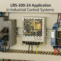 Alimentation électrique à découpage AC-DC à sortie unique 12V de l'industrie LRS d'origine de Taiwan