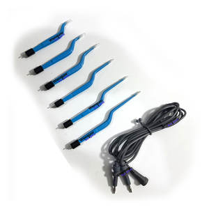 Pinzas Bipolares Electroaisladas con Punta de 1.0mm y 1.5mm, Diferentes Tamaños, Oftálmicas, Reutilizables, Disponibles en la UE, Instrumentos Quirúrgicos Wenquar - Product Image 1