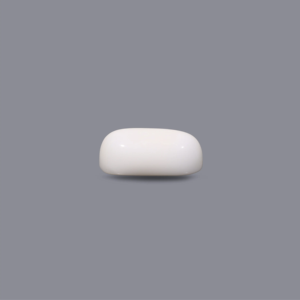 Natural White Coral Loose Gemstone 9.95 Carat Certified Wholesale Quality - Product Image 3