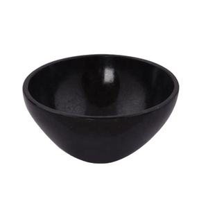 Material de piedras preciosas Cuenco de turmalina negra Producto cuenco de piedra natural Tipo Cuenco de cristal de piedras preciosas para decoración mayorista - Product Image 1