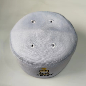 Export Quality Customize Malaysian Boat Muslim prayer cap red blue <b>green</b> <b>black</b> white Hat for Four Seasons in Bangladesh - Product Image 2